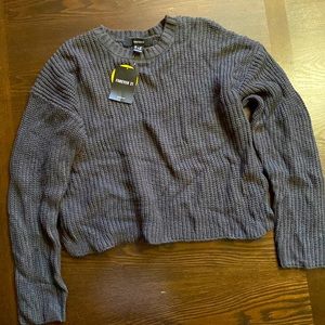 Forever 21 with sweater